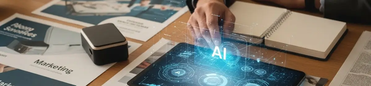 Specialist Module: ‘AI in Traditional Marketing’.