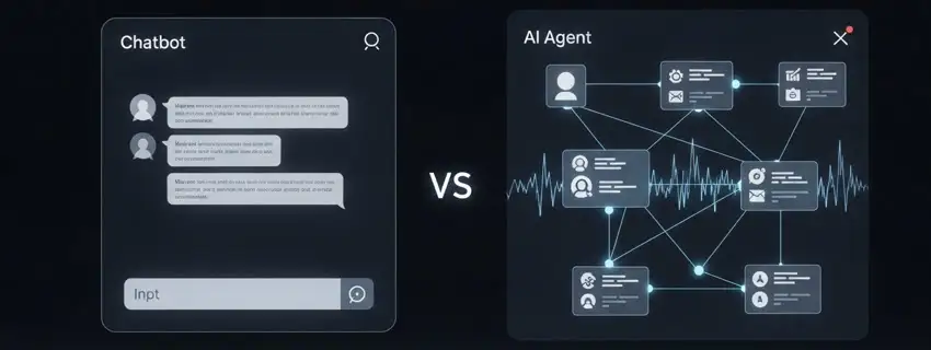 Cosa distingue i ‘comuni’ chatbot dagli agenti IA?