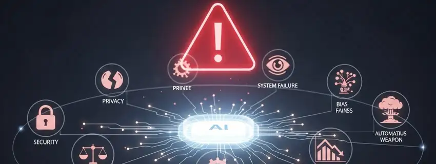 I rischi legati all’uso degli agenti IA.
