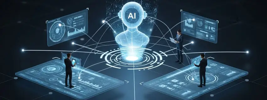 Gli agenti IA ed il futuro del lavoro.