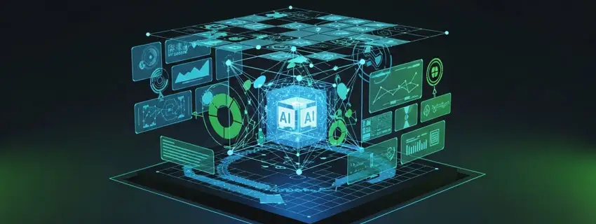 AI training and its energy cost.