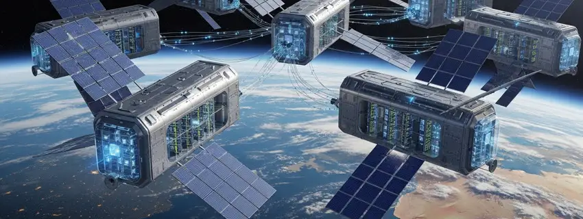 Orbital data centers: the future of environmental sustainability.