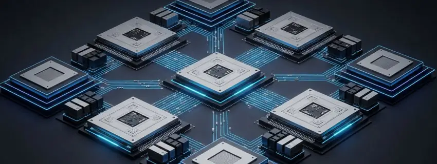 NVIDIA Blackwell: l'architettura modulare che accelera l'IA.