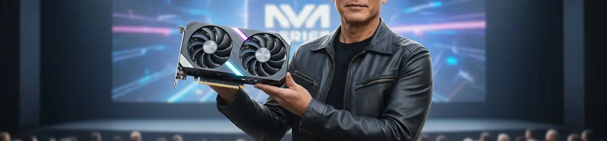La visione di Jensen Huang: il padre di NVIDIA Blackwell.