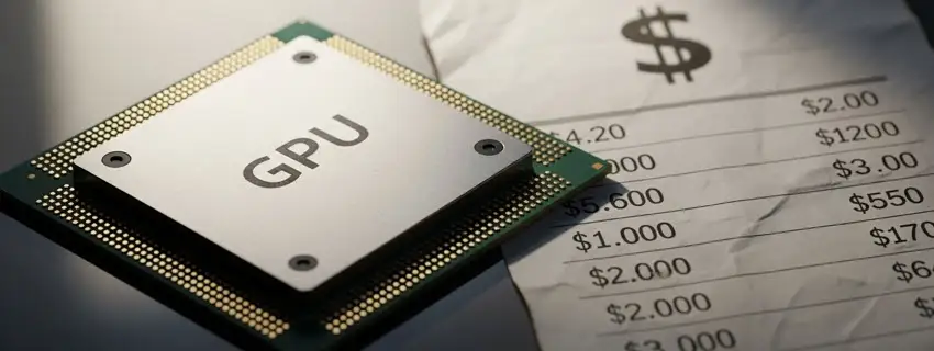 Prestazioni in inferenza: il fattore economico critico.