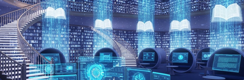 Accesso a un repertorio linguistico vastissimo.