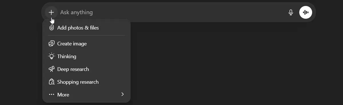 Barra di input: scopriamo le funzionalità avanzate.