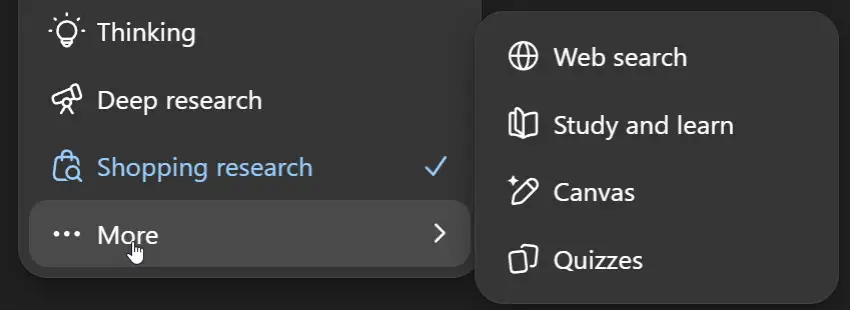 Barra di input: le funzionalità aggiuntive.