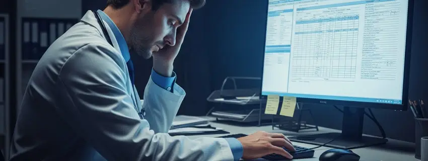 L’IA per combattere un nemico invisibile: la burocrazia che soffoca i medici.