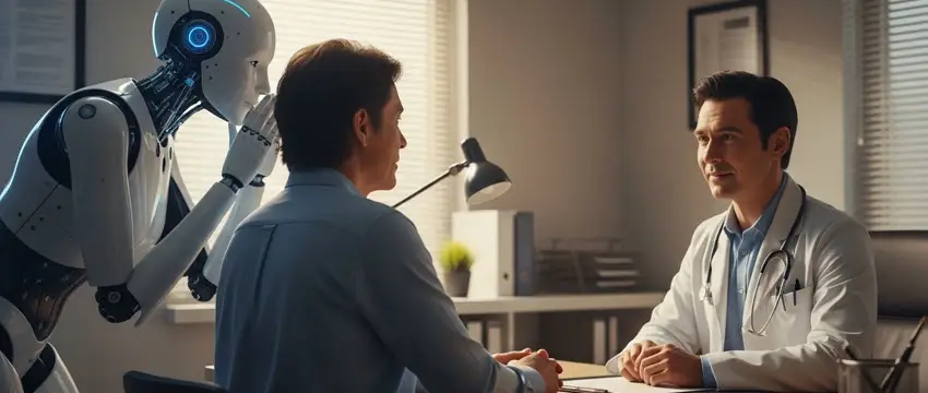 Il paziente ‘informato’: dal ‘Dottor Google’ all’IA tascabile.