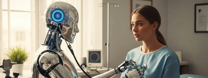 L'IA che ‘esamina’ il paziente prima e meglio del medico?