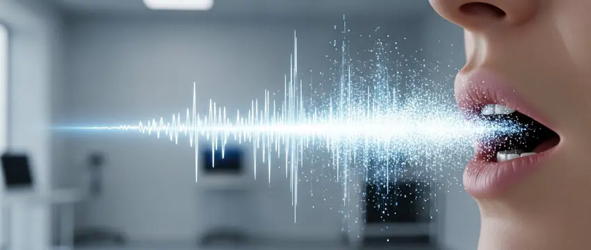 La voce che svela la malattia ... grazie all’IA.