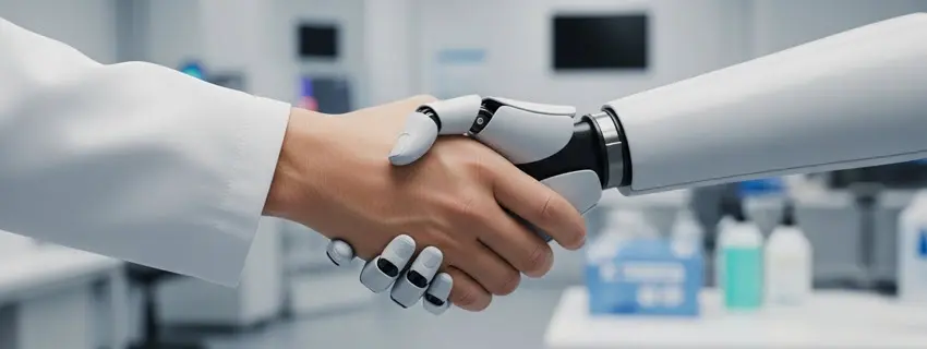 Umani e macchine, insieme: l’unica formula che funziona davvero.