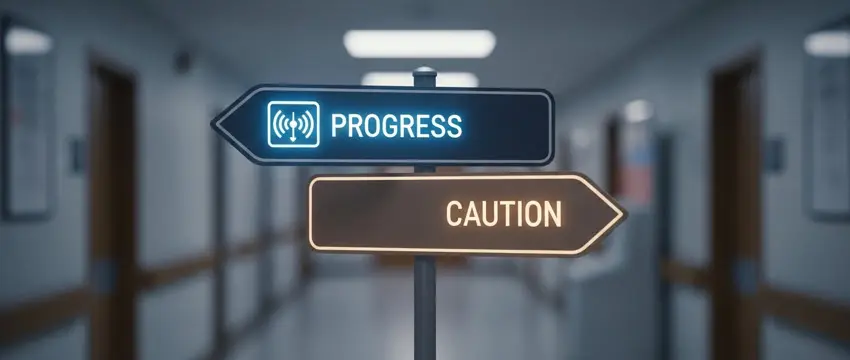 L’IA nella diagnosi: le sfide che ancora la attendono.