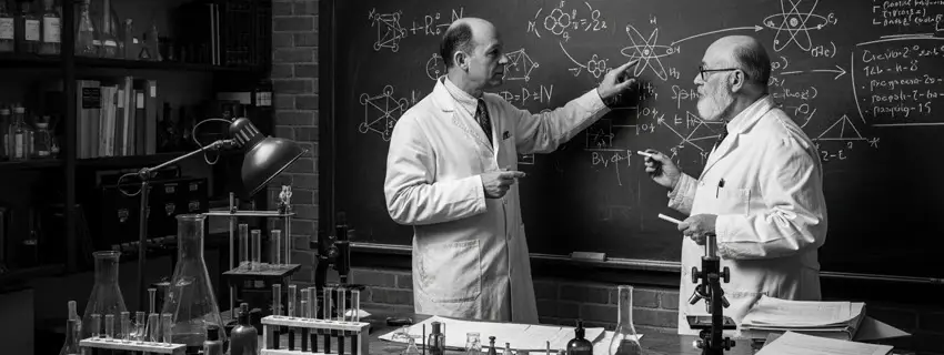 McCulloch and Pitts: two scientists and an idea that would change everything.