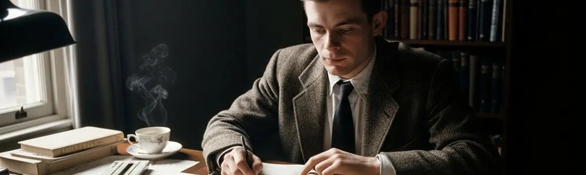 Alan Turing: the vision of AI and the famous ‘test’.