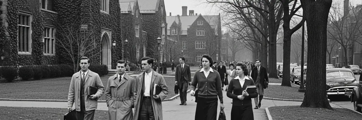 Dartmouth 1956: Artificial Intelligence is officially born.
