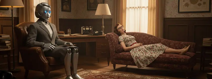 ELIZA: the first chatbot … that fooled the world!