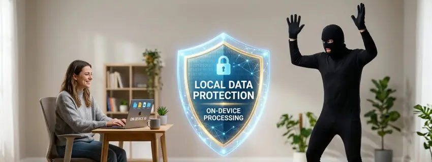 The great advantage of the NPU: the privacy of one’s own data.