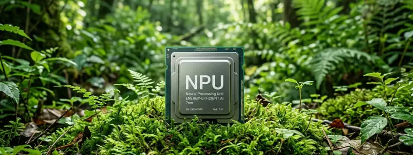 The ecological footprint of NPUs.
